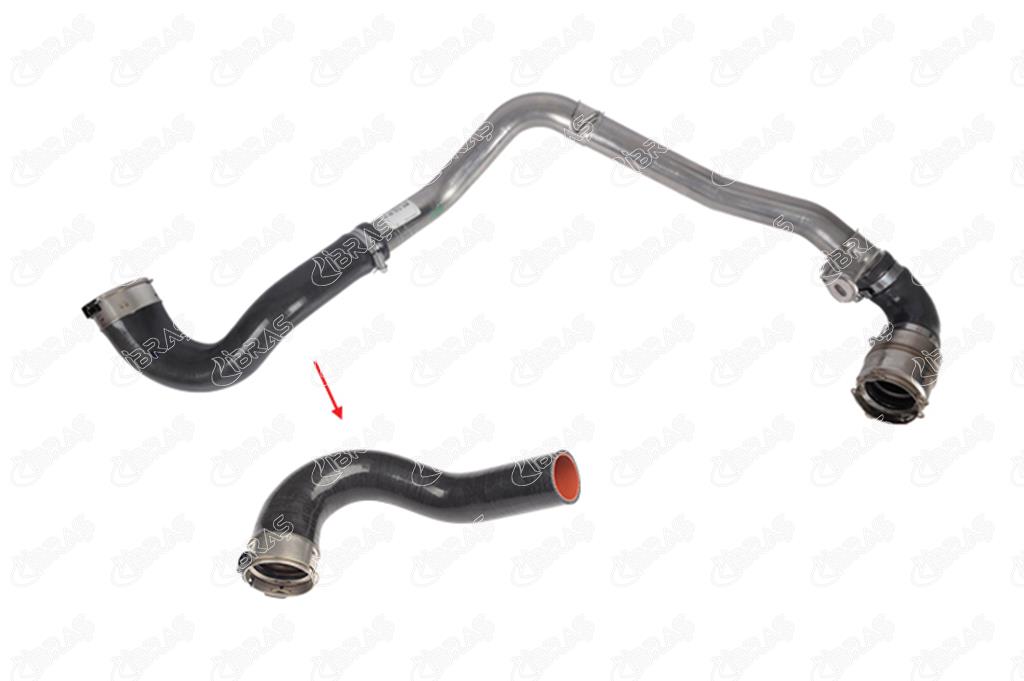 IBR 12781 Turbo Hortumu Metal Boru Hariç