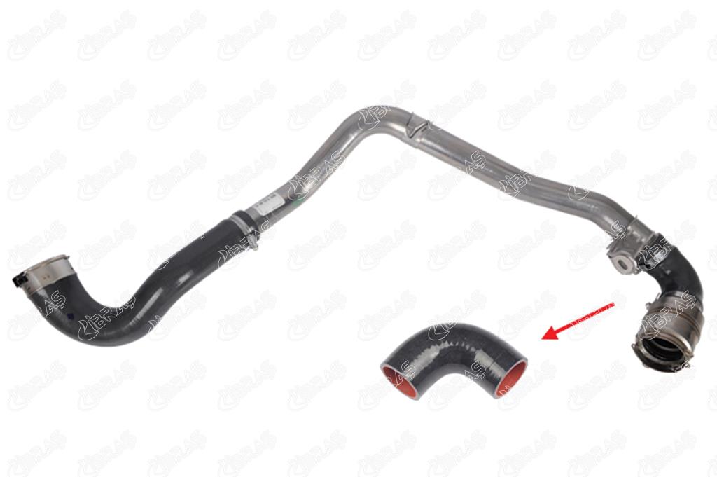 IBR 12782 Turbo Hortumu Metal Boru Hariç
