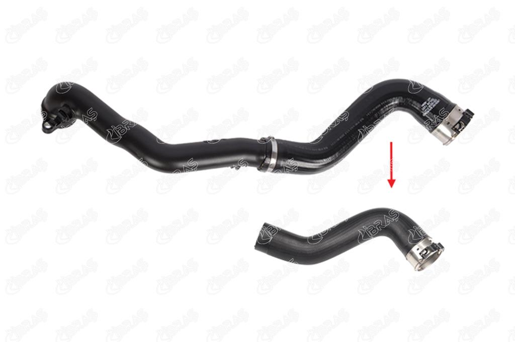 IBR 13156 Turbo Hortumu Plastik Boru Hariç