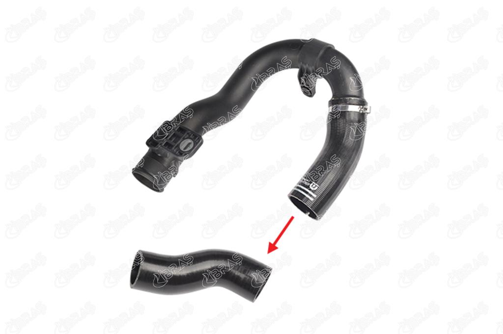 IBR 14735 Turbo Hortumu Plastik Boru Hariç