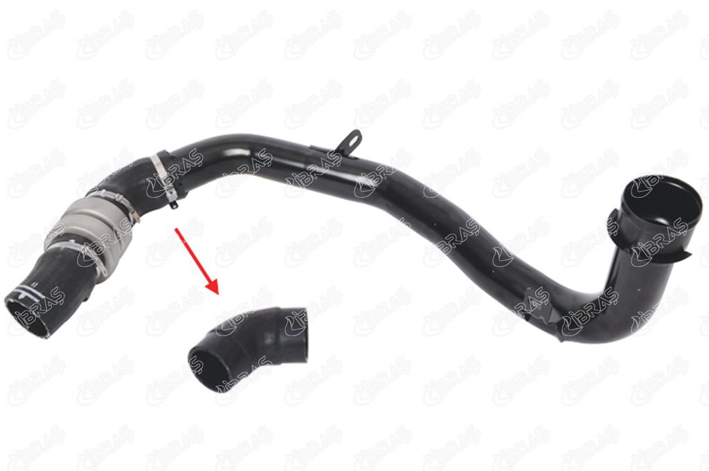 IBR 14795 Turbo Hortumu Metal Boru Hariç