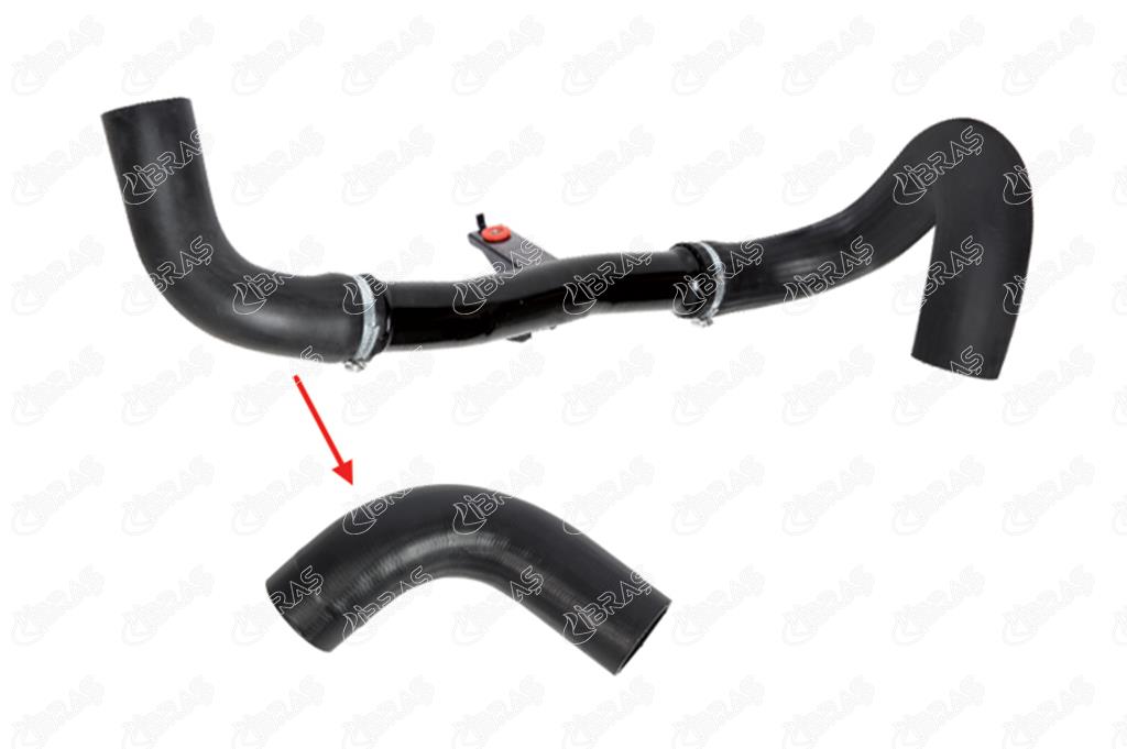 IBR 14814 Turbo Hortumu Metal Boru Hariç