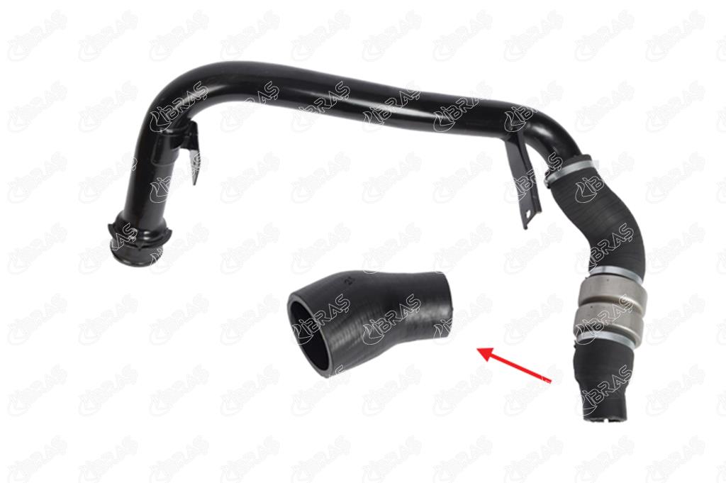 IBR 14831 Turbo Hortumu Metal Boru Hariç