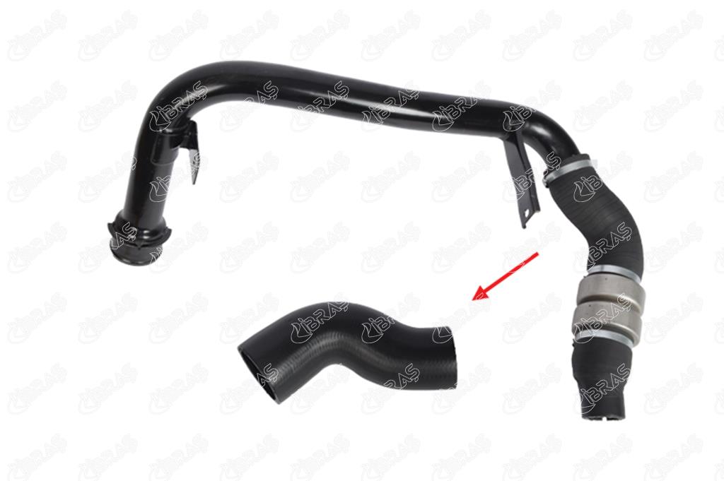 IBR 14832 Turbo Hortumu Metal Boru Hariç