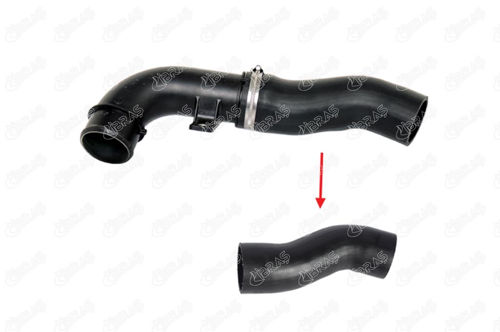 IBR 14835 Turbo Hortumu Plastik Boru Hariç
