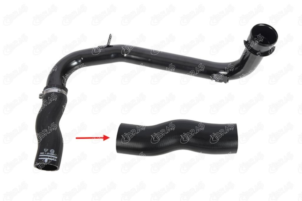 IBR 14847 Turbo Hortumu Metal Boru Hariç
