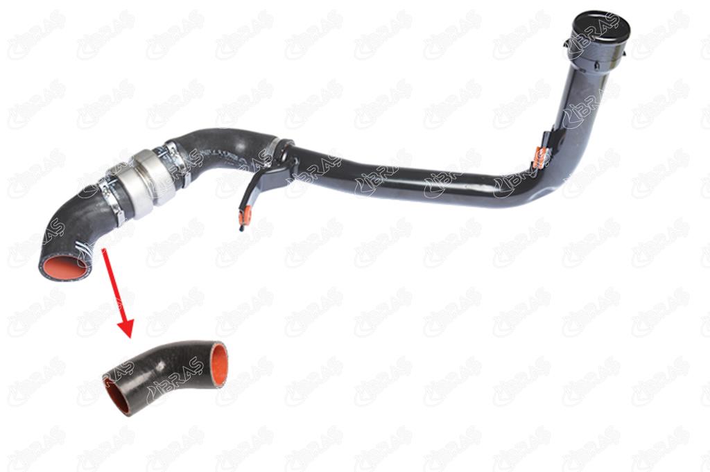 IBR 14872 Turbo Hortumu Metal Boru Hariç