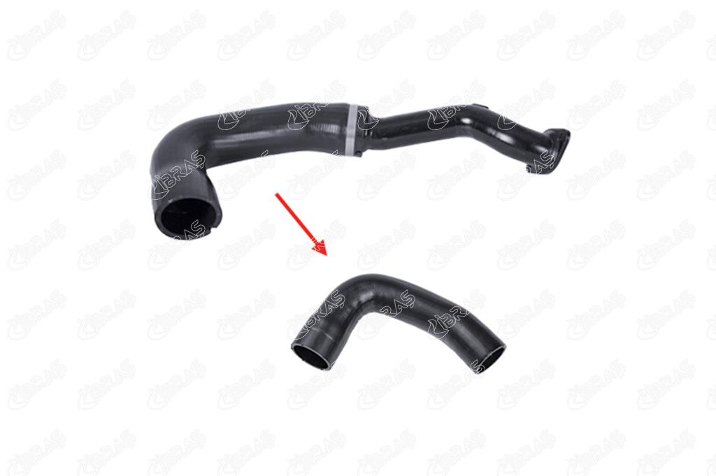 IBR 14936 Turbo Hortumu Metal Boru Hariç