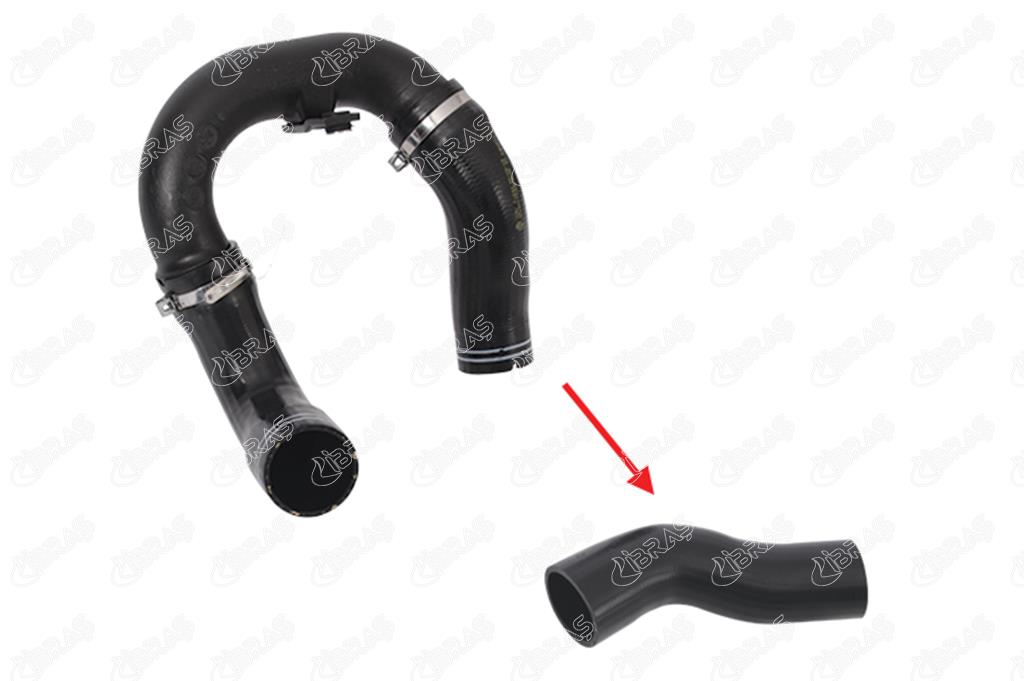 IBR 14937 Turbo Hortumu Plastik Boru Hariç