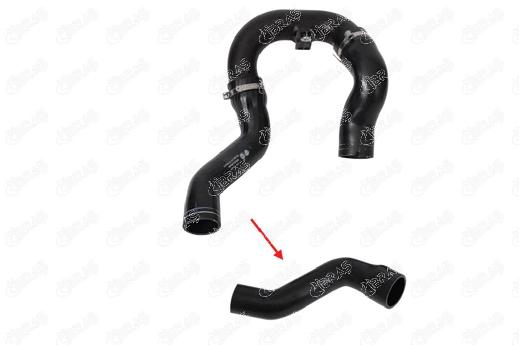 IBR 14995 Turbo Hortumu Plastik Boru Hariç