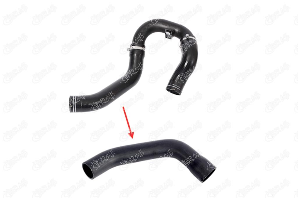 IBR 14998 Turbo Hortumu Plastik Boru Hariç