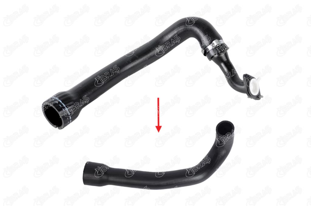 IBR 14999 Turbo Hortumu Metal Boru Hariç