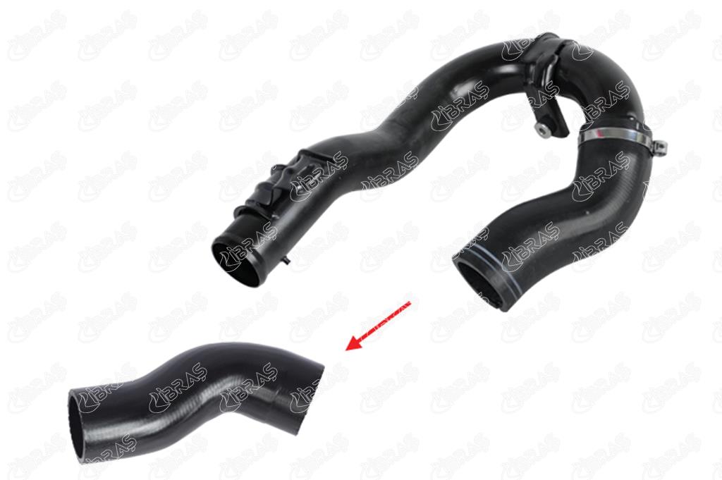 IBR 15000 Turbo Hortumu Metal Boru Hariç