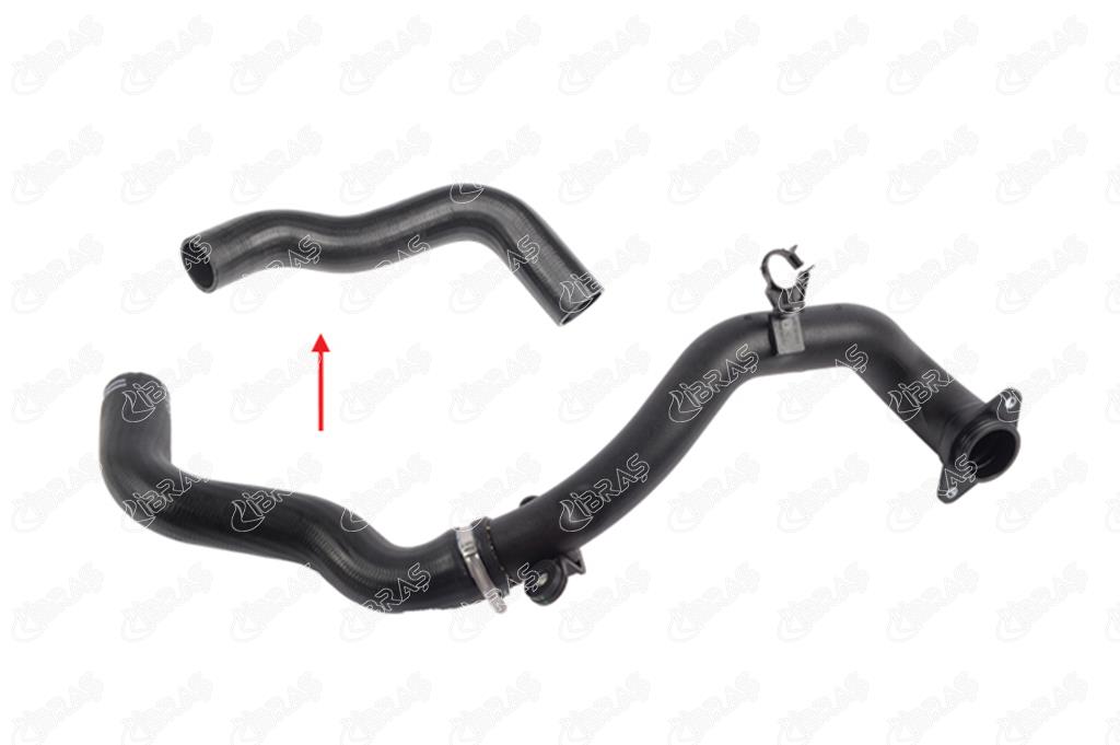 IBR 15087 Turbo Hortumu Plastik Boru Hariç