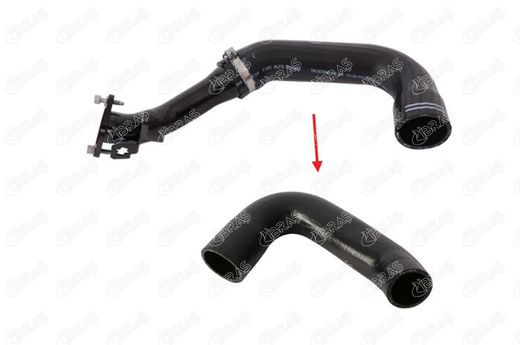 IBR 15112 Turbo Hortumu Metal Boru Hariç