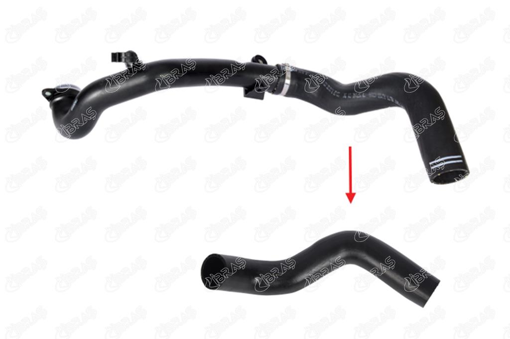 IBR 15275 Turbo Hortumu Plastik Boru Hariç