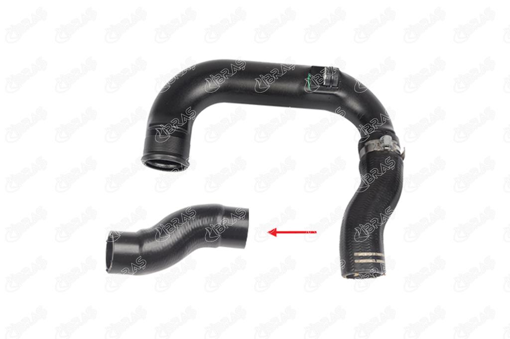 IBR 15276 Turbo Hortumu Plastik Boru Hariç