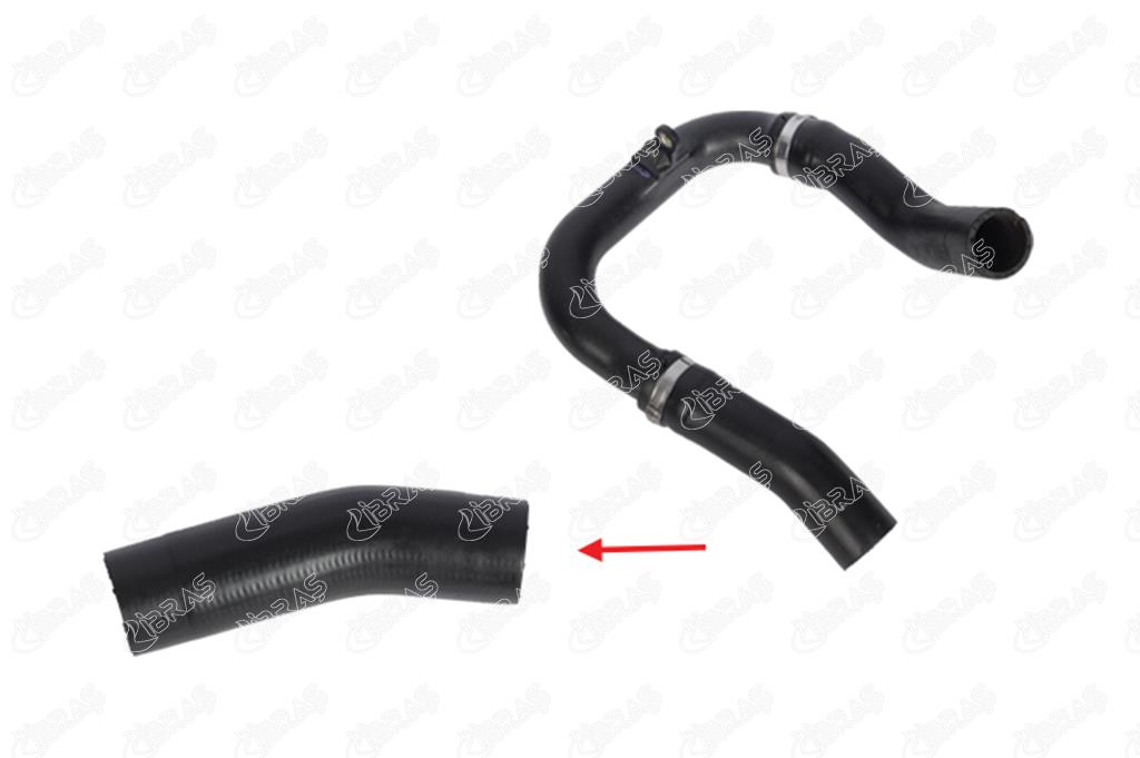 IBR 15295 Turbo Hortumu Plastik Boru Hariç