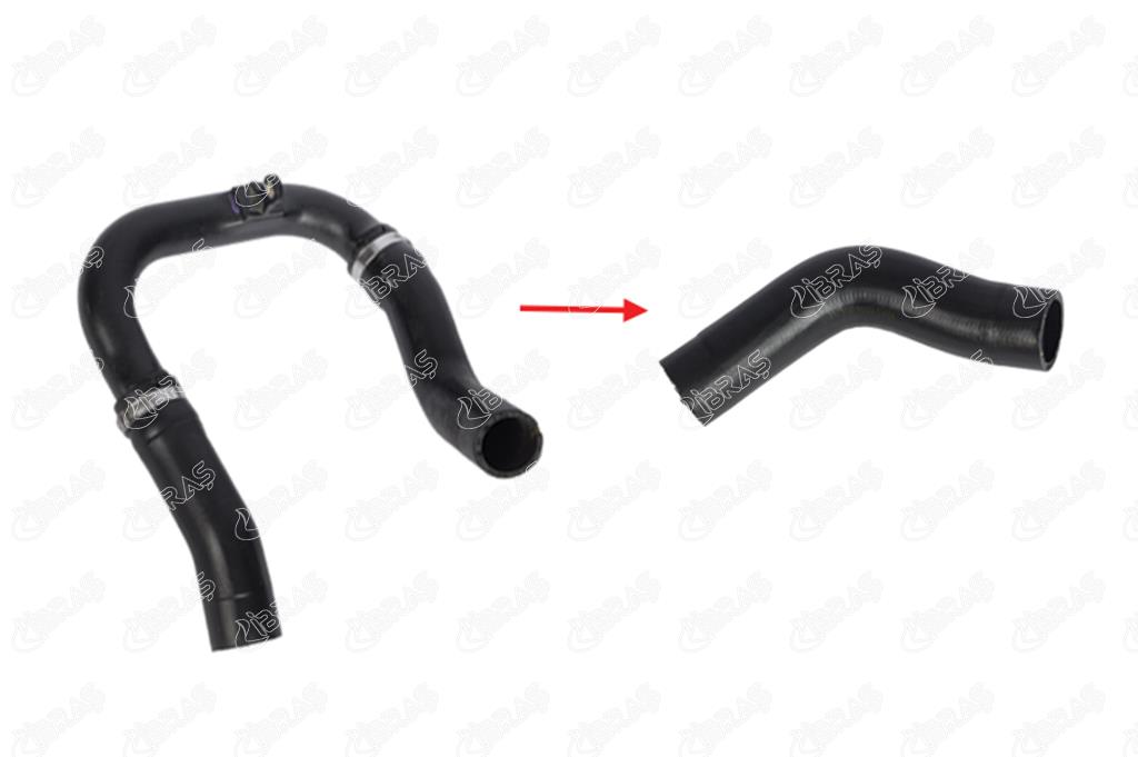 IBR 15296 Turbo Hortumu Plastik Boru Hariç