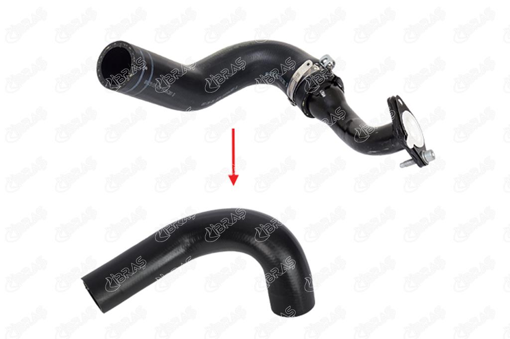 IBR 15409 Turbo Hortumu Metal Boru Hariç
