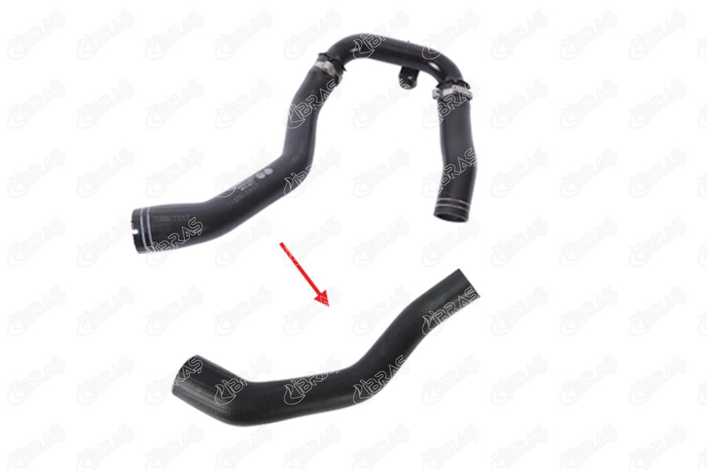 IBR 15413 Turbo Hortumu Metal Boru Hariç