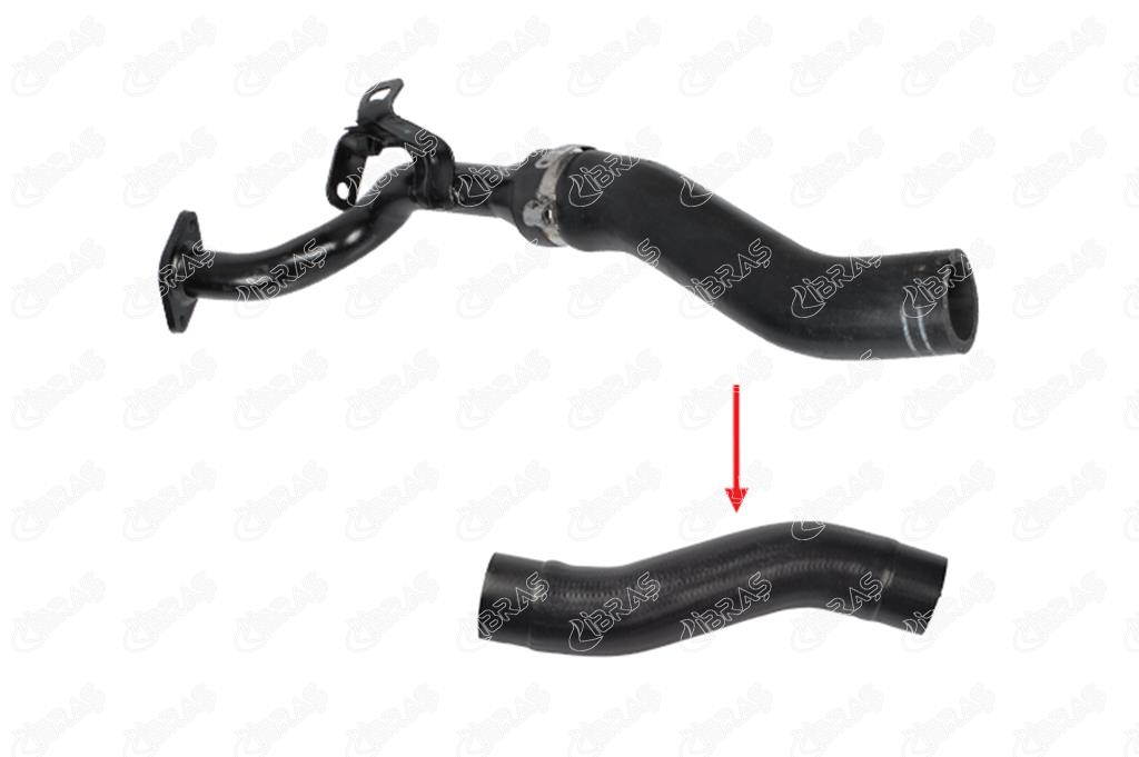 IBR 15511 Turbo Hortumu Metal Boru Hariç