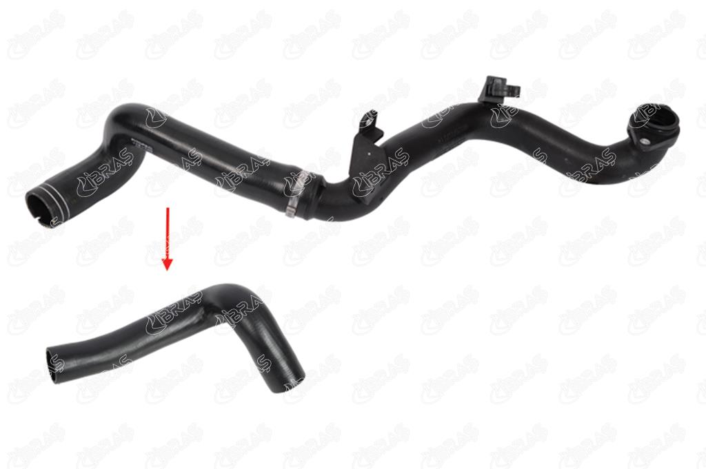 IBR 15520 Turbo Hortumu Plastik Boru Hariç
