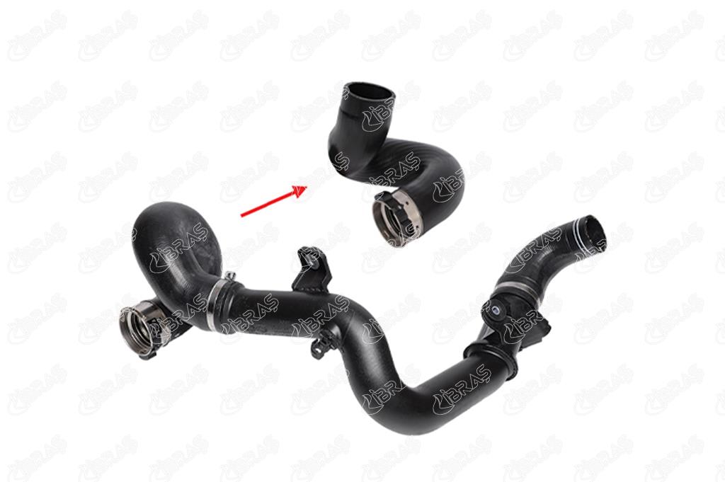 IBR 15934 Turbo Hortumu Plastik Boru Hariç