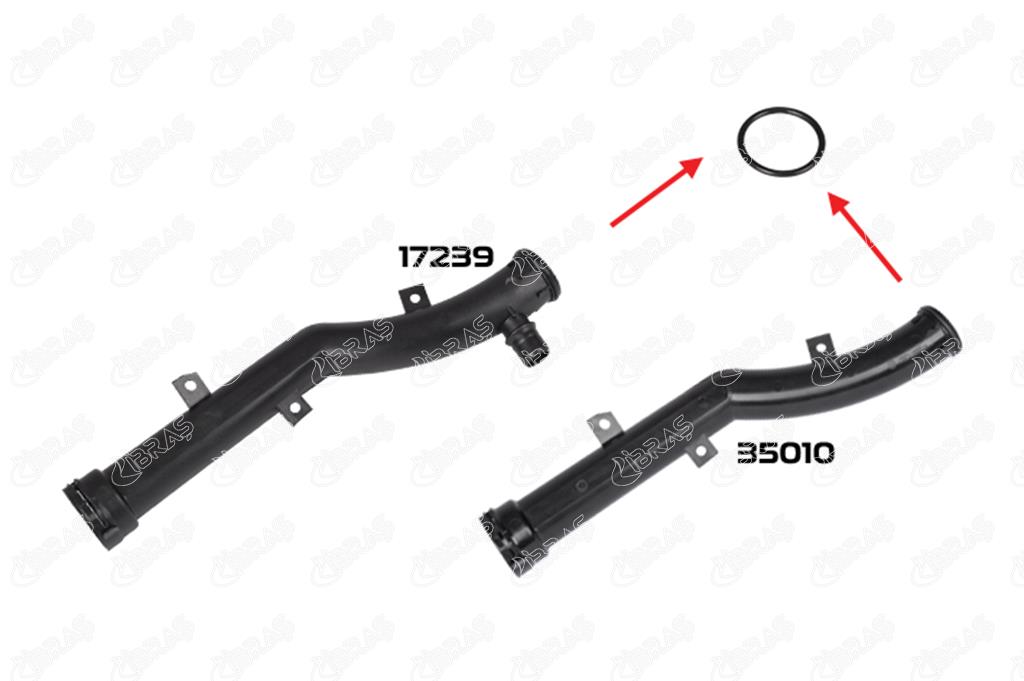 IBR 17194 Devirdaim Borusu Contası 34, 52MM X 3, 53MM