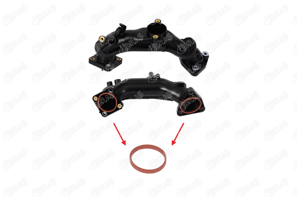 IBR 17320 Emme Manifold Borusu Contası