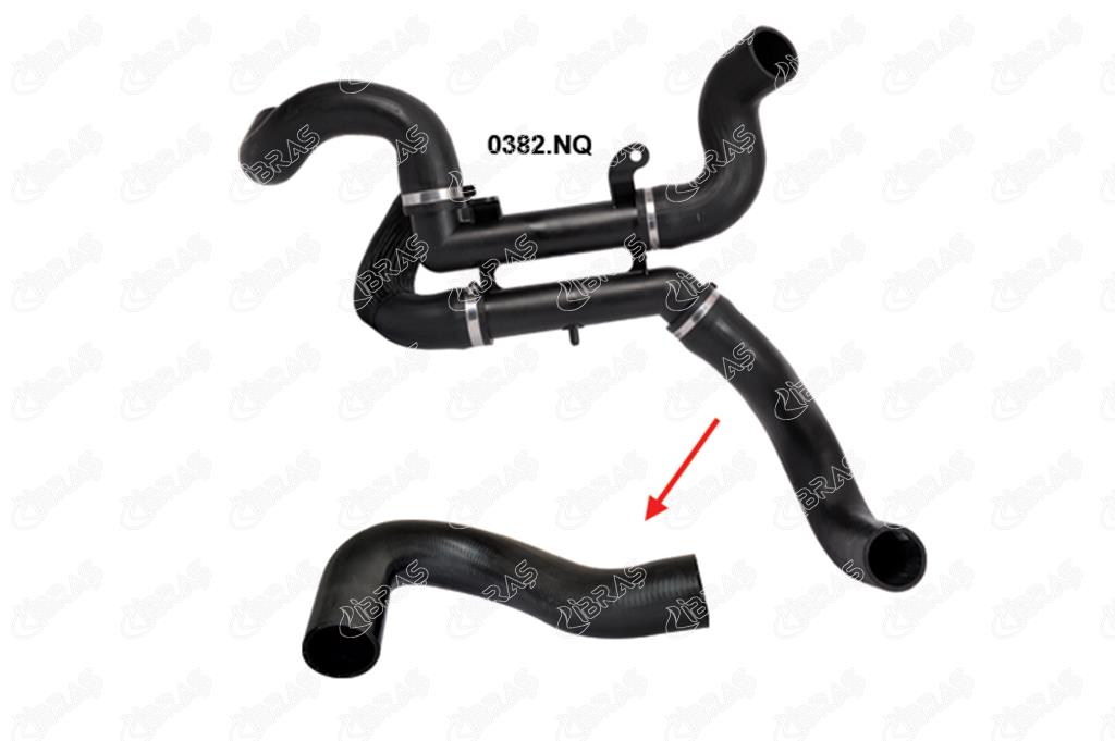 IBR 17479 Turbo Hortumu Plastik Boru Hariç
