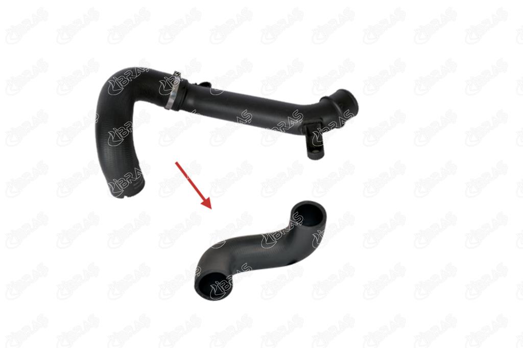 IBR 17589 Turbo Hortumu Plastik Boru Hariç