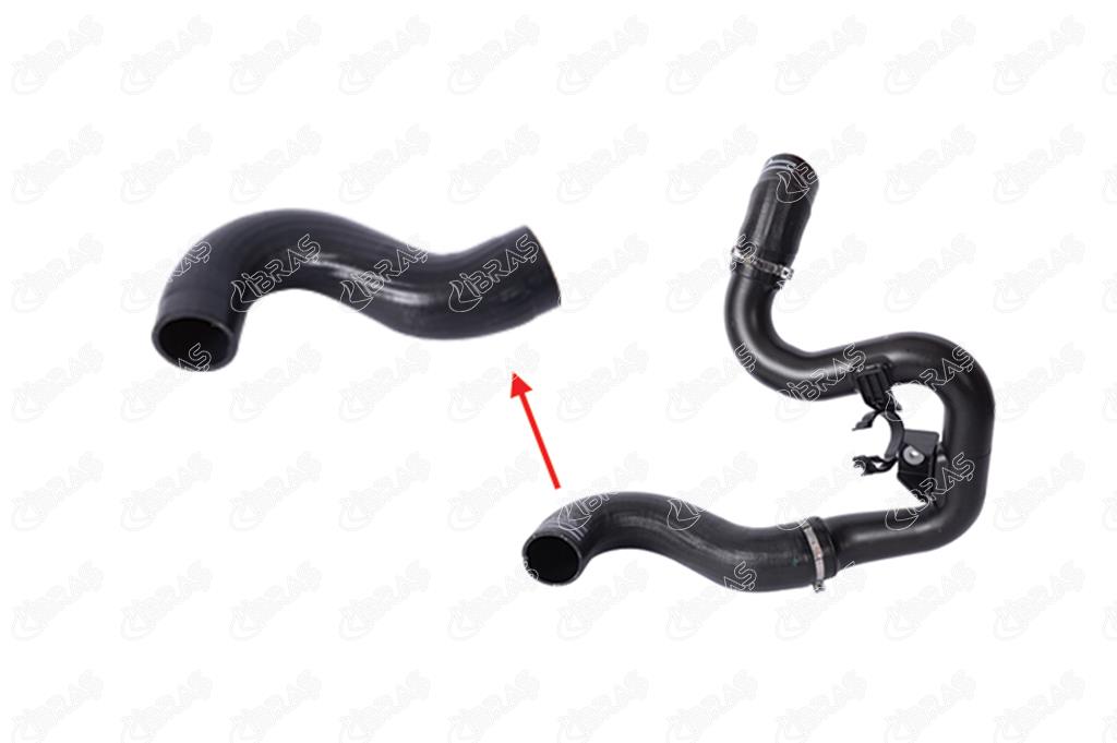 IBR 17809 Turbo Hortumu Plastik Boru Hariç