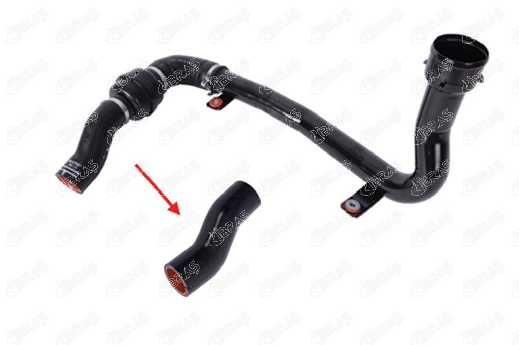 IBR 17817 Turbo Hortumu Metal Boru Hariç