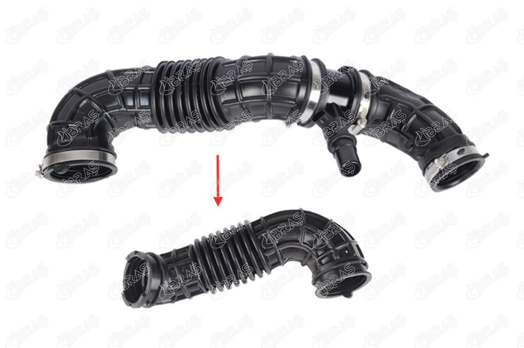 IBR 19501 Hava Filtre Hortumu Plastik Boru Hariç