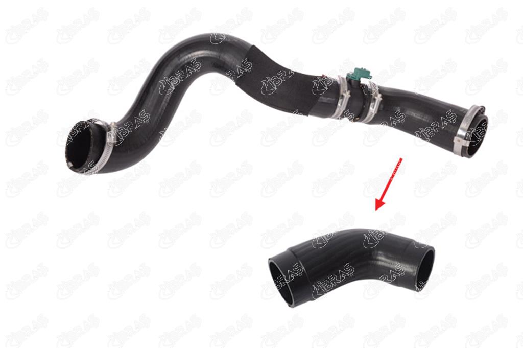 IBR 19558 Turbo Hortumu Plastik Boru Hariç