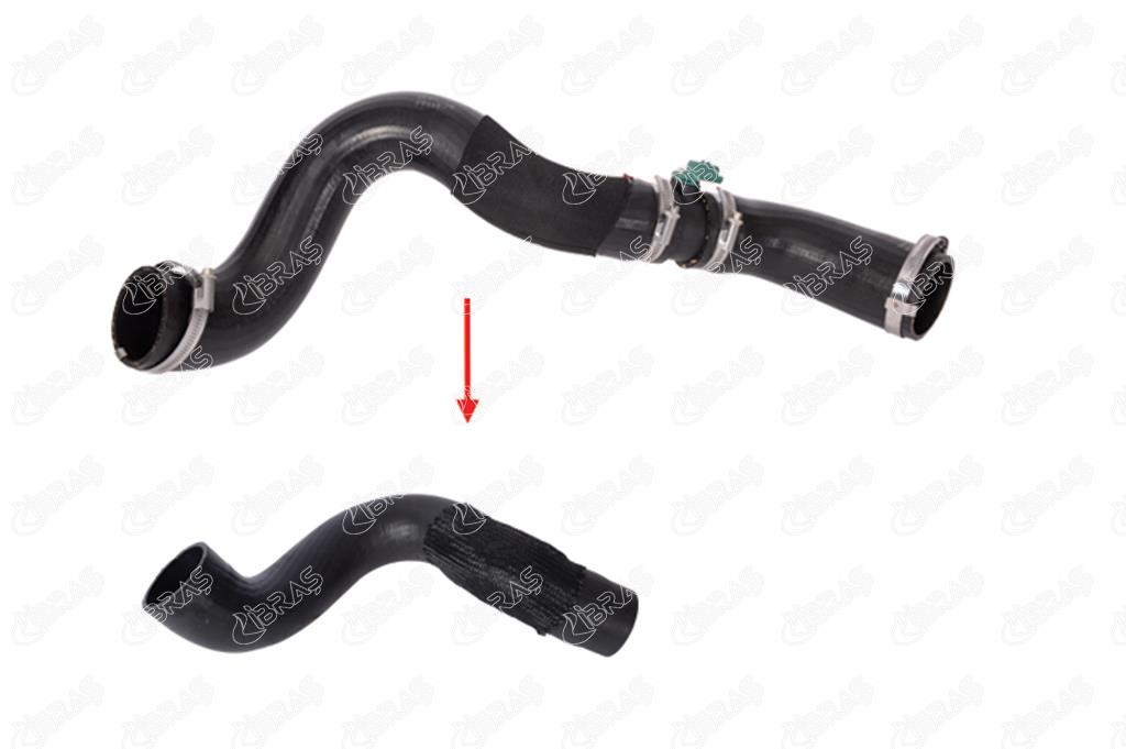 IBR 19559 Turbo Hortumu Plastik Boru Hariç