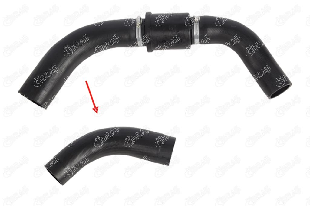 IBR 19653 Turbo Hortumu Plastik Boru Hariç
