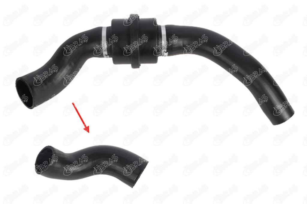 IBR 19669 Turbo Hortumu Plastik Boru Hariç