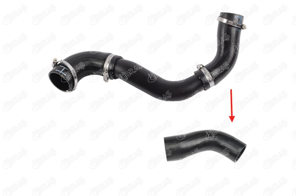 IBR 19777 Turbo Hortumu Plastik Boru Hariç