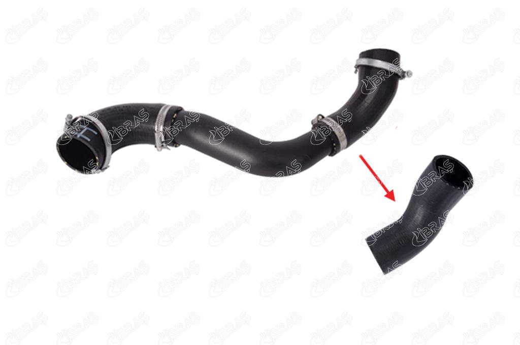 IBR 19897 Turbo Hortumu Plastik Boru Hariç