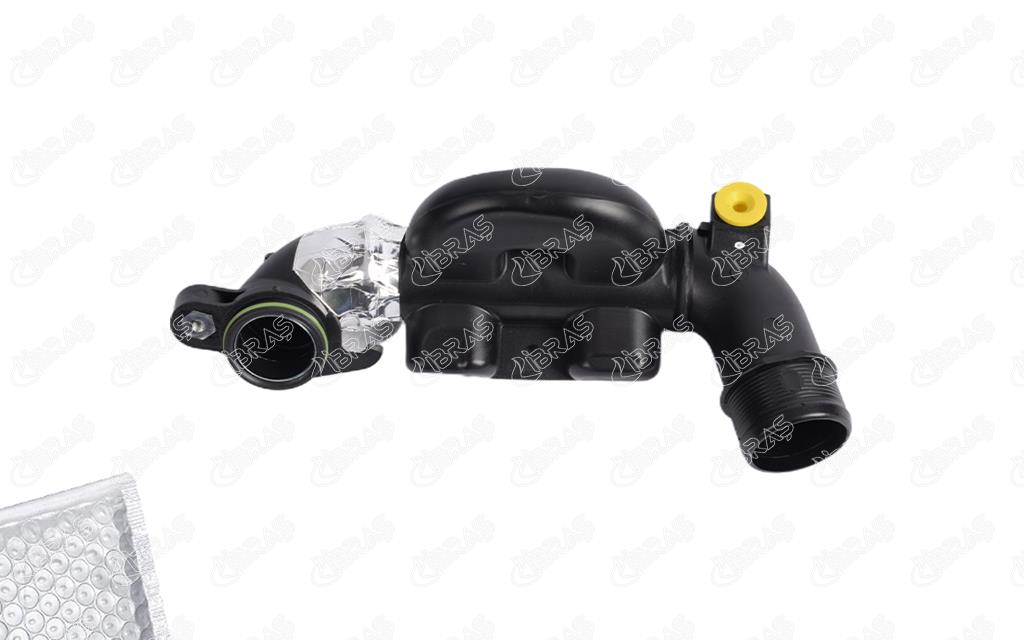 IBR 19914 Manifold Susturucu Borusu