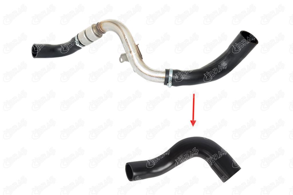 IBR 19917 Turbo Hortumu Metal Boru Hariç
