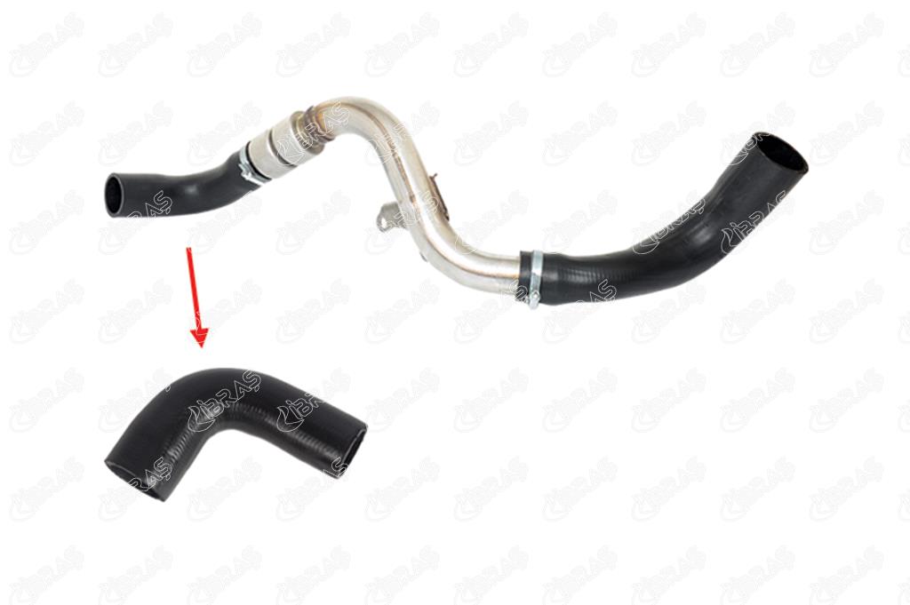 IBR 19918 Turbo Hortumu Metal Boru Hariç
