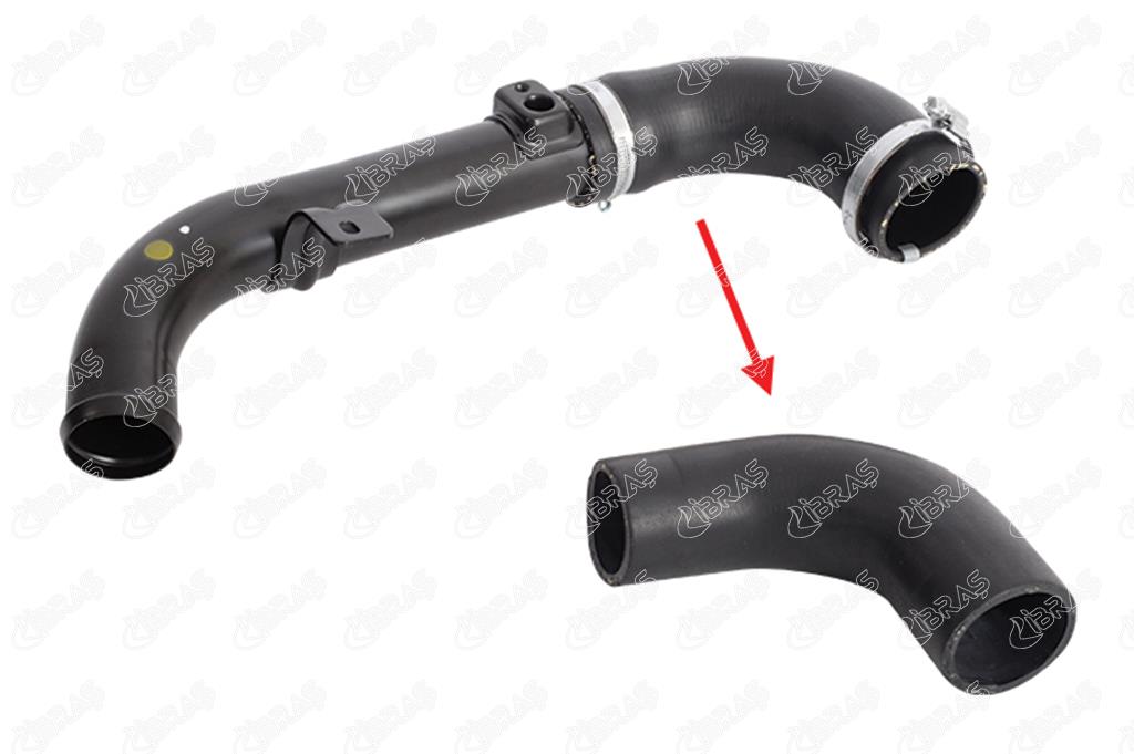IBR 19927 Turbo Hortumu Metal Boru Hariç