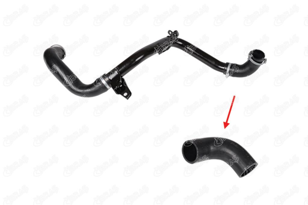 IBR 19949 Turbo Hortumu Metal Boru Hariç