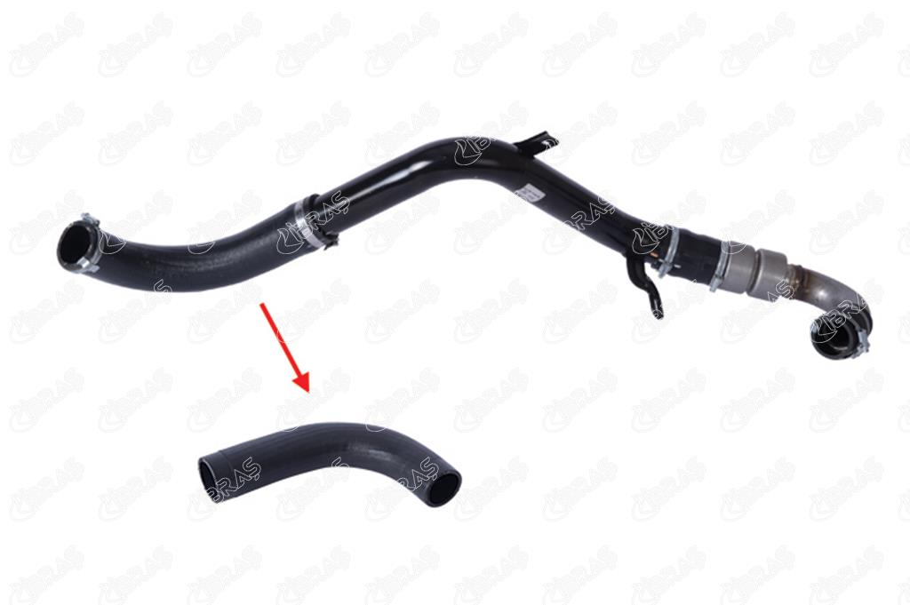 IBR 19957 Turbo Hortumu Metal Boru Hariç