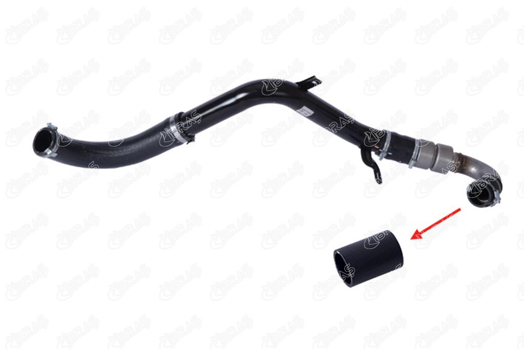 IBR 19963 Turbo Hortumu Metal Boru Hariç
