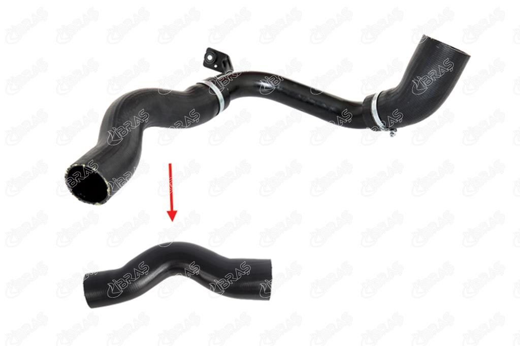 IBR 20015 Turbo Hortumu Metal Boru Hariç