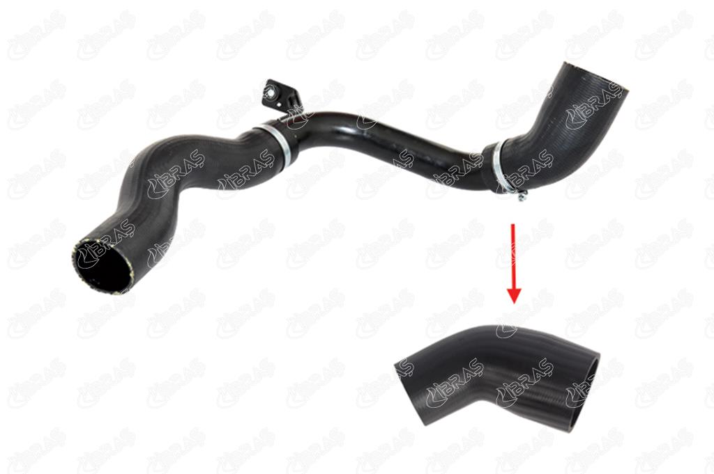 IBR 20016 Turbo Hortumu Metal Boru Hariç